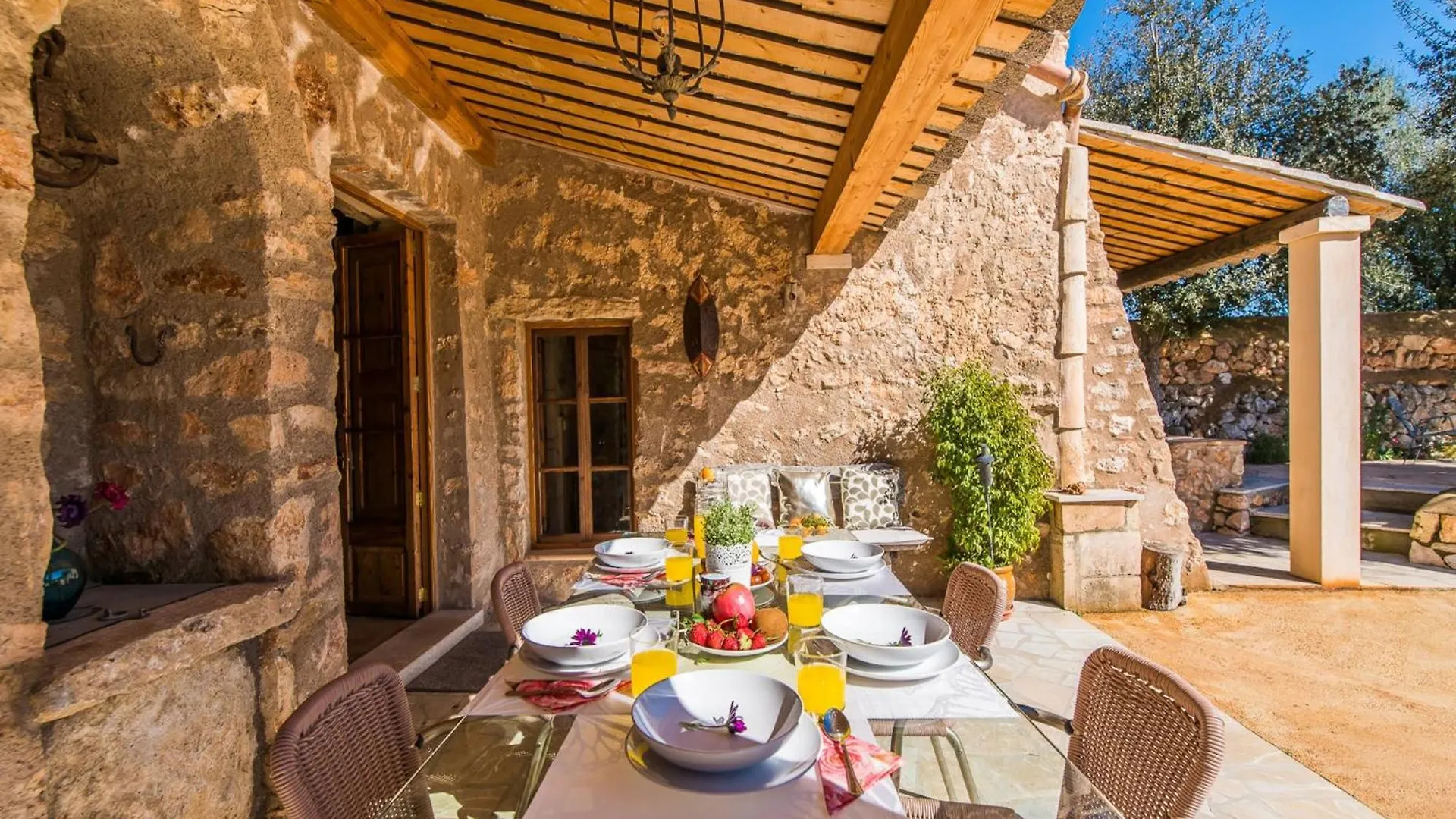 3-Bedroom Charming Villa In Mallorca 센세예스 0*,  스페인