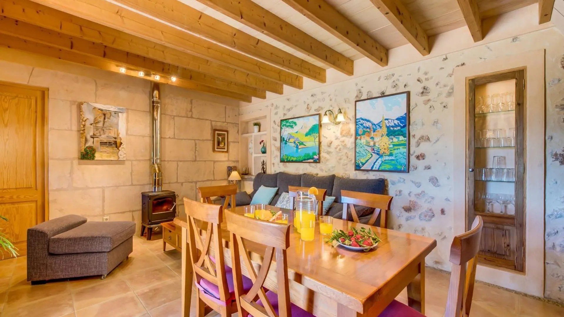 3-Bedroom Charming Villa In Mallorca联系方式
