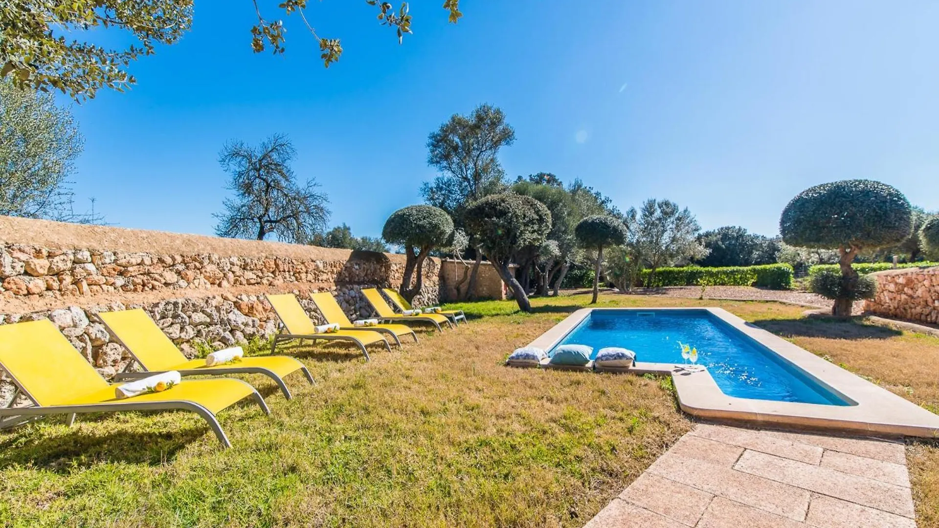 3-Bedroom Charming Villa In Mallorca 森瑟勒斯 0*,  西班牙