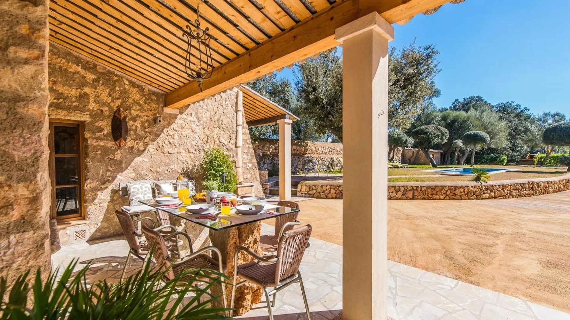 펜션 3-Bedroom Charming Villa In Mallorca 센세예스 스페인