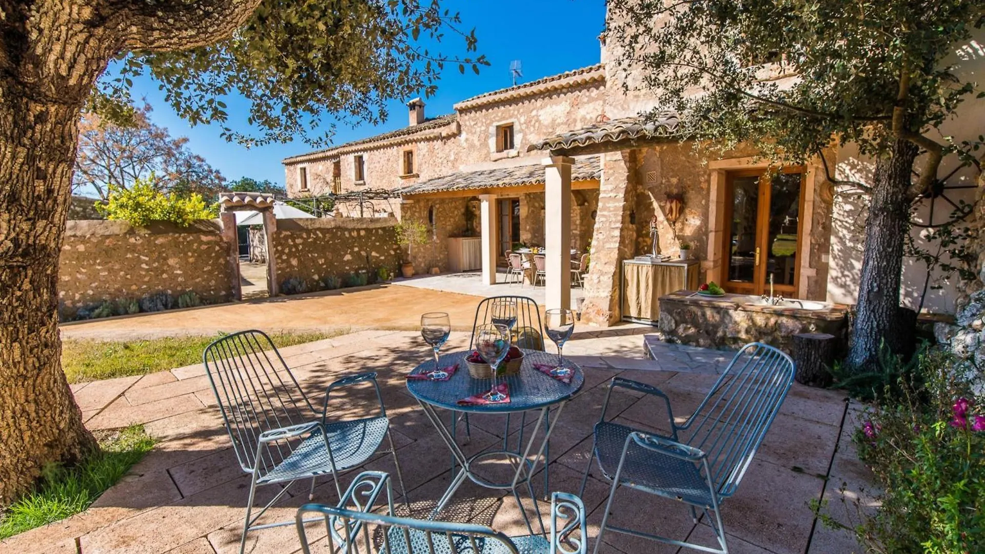 펜션 3-Bedroom Charming Villa In Mallorca 센세예스