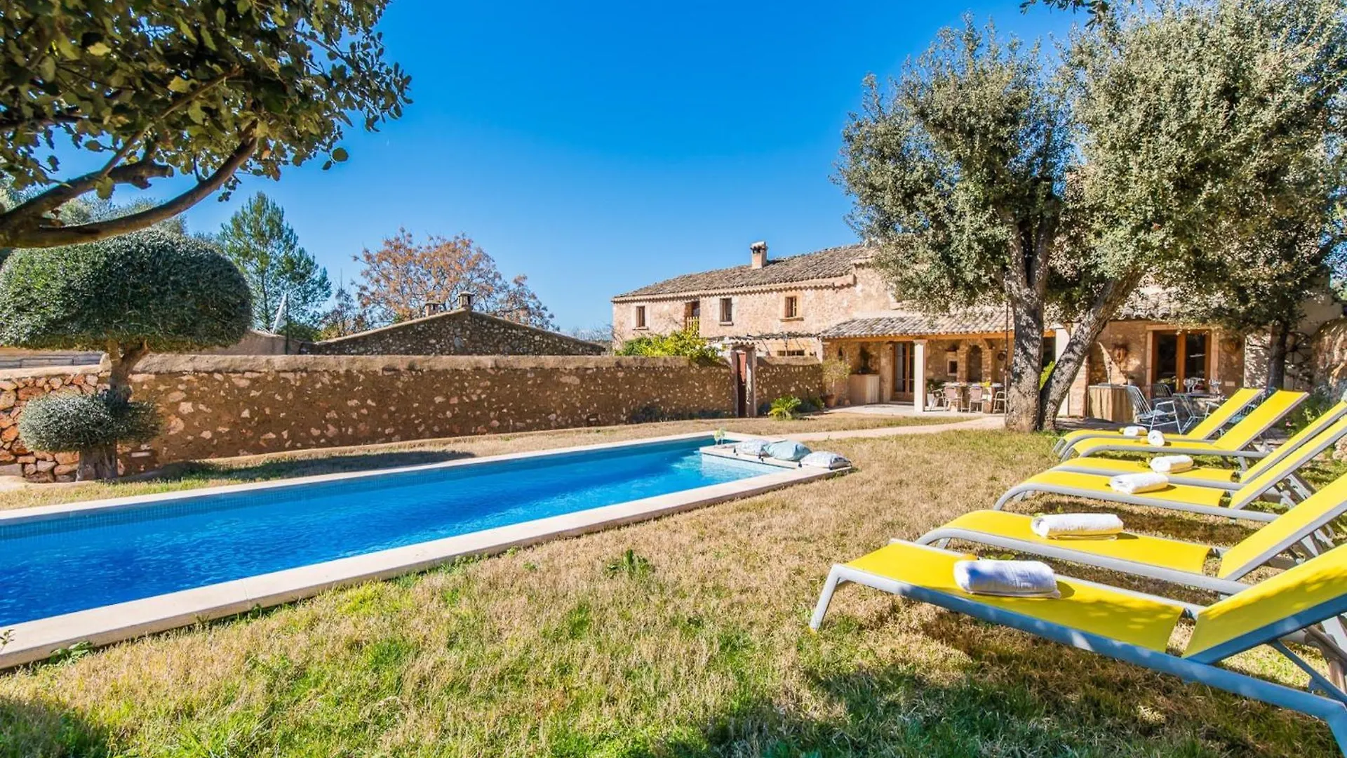 3-Bedroom Charming Villa In Mallorca 森瑟勒斯 0*,