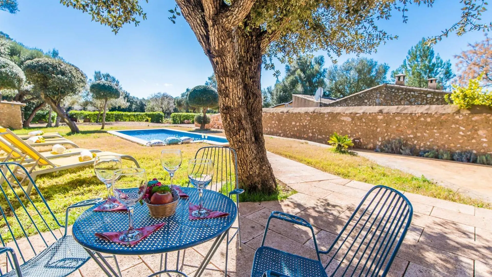 3-Bedroom Charming Villa In Mallorca 센세예스 0*,  스페인